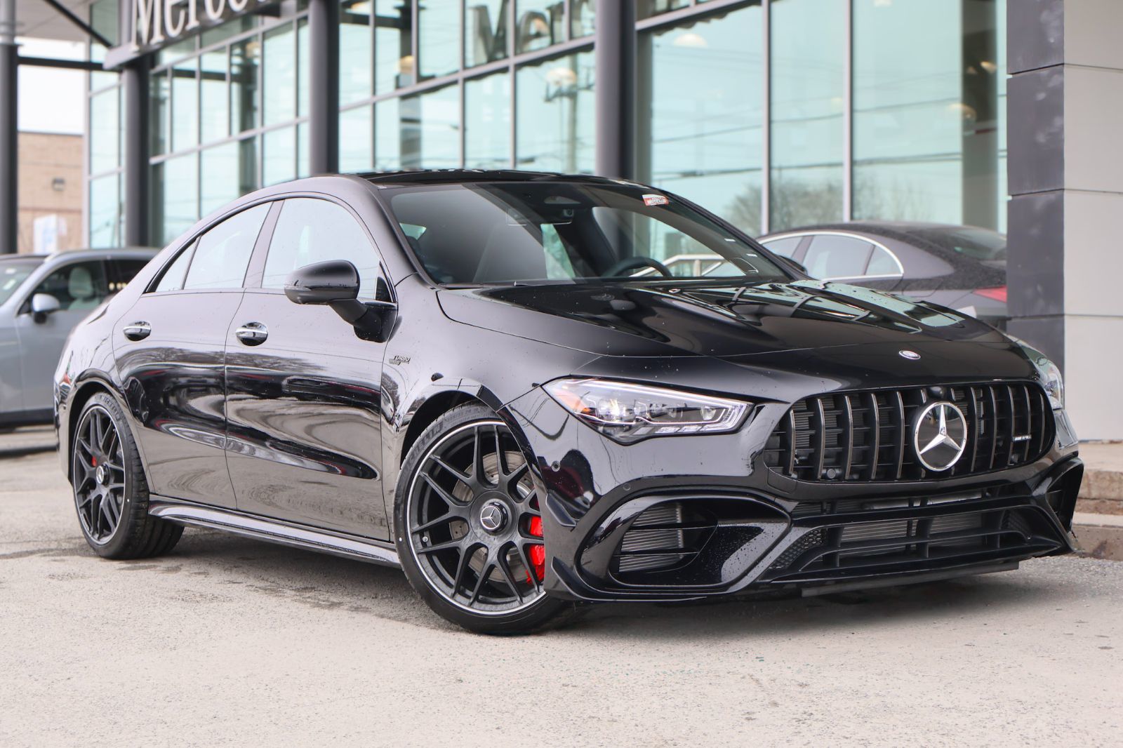 2026 Mercedes-Benz CLA AMG 45 S 4MATIC+ Coupe