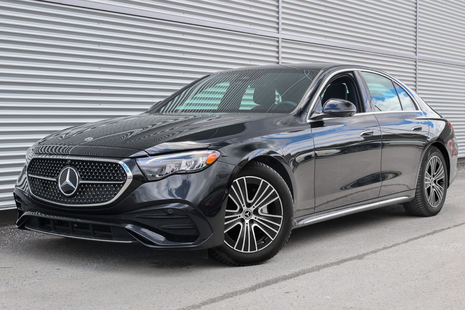 2025 Mercedes-Benz E-Class E 350 4MATIC Sedan