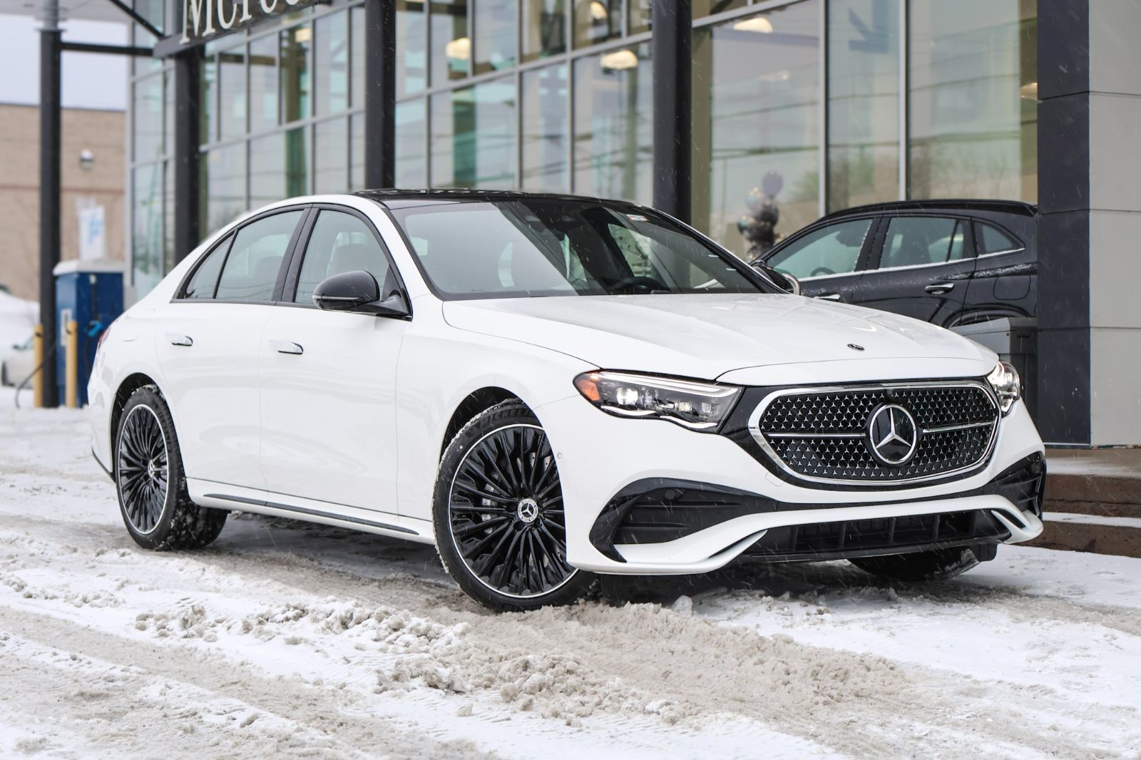2026 Mercedes-Benz E-Class 450 4MATIC Sedan