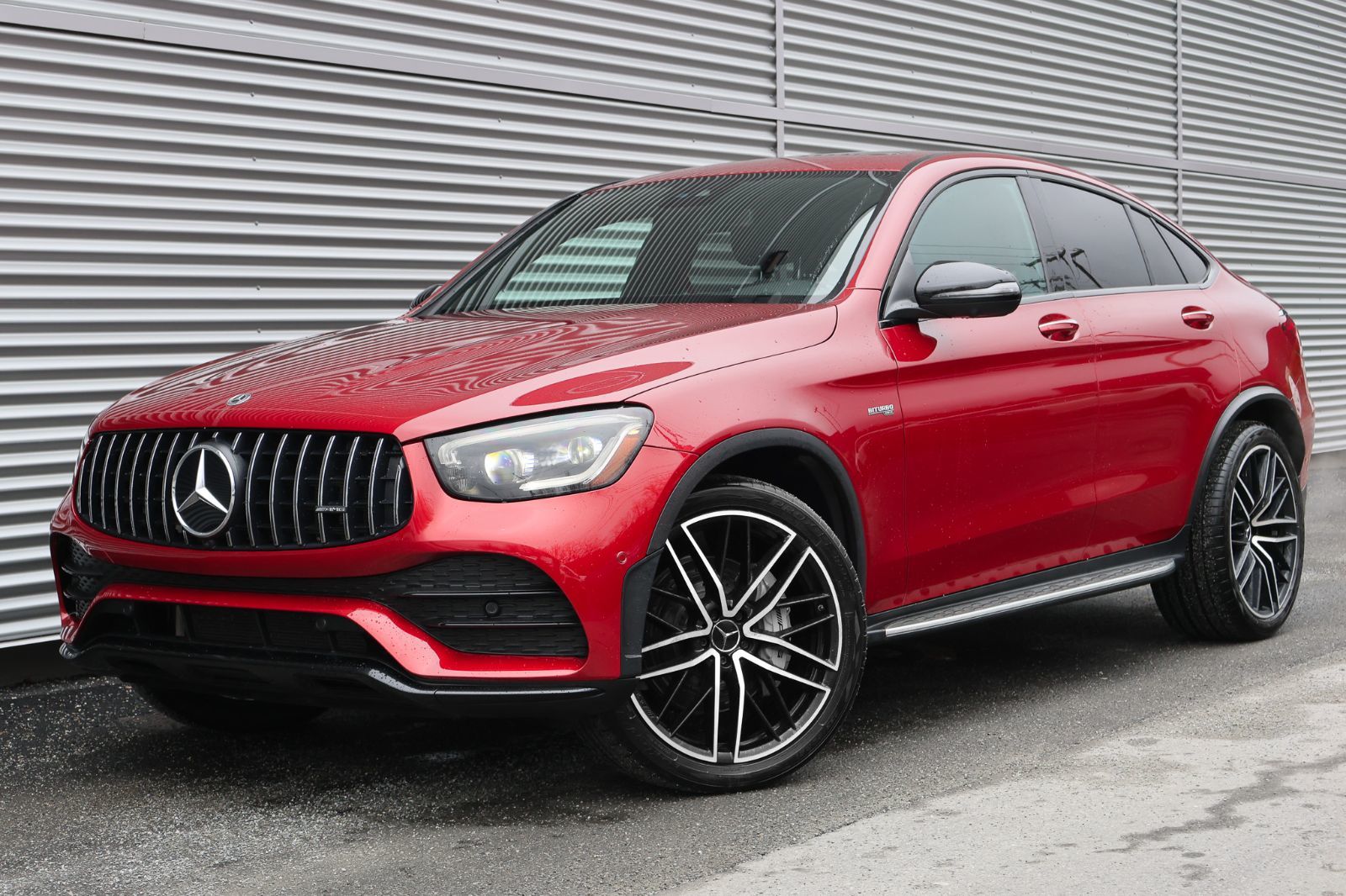 2022 Mercedes-Benz GLC 43 AMG 4MATIC COUPE