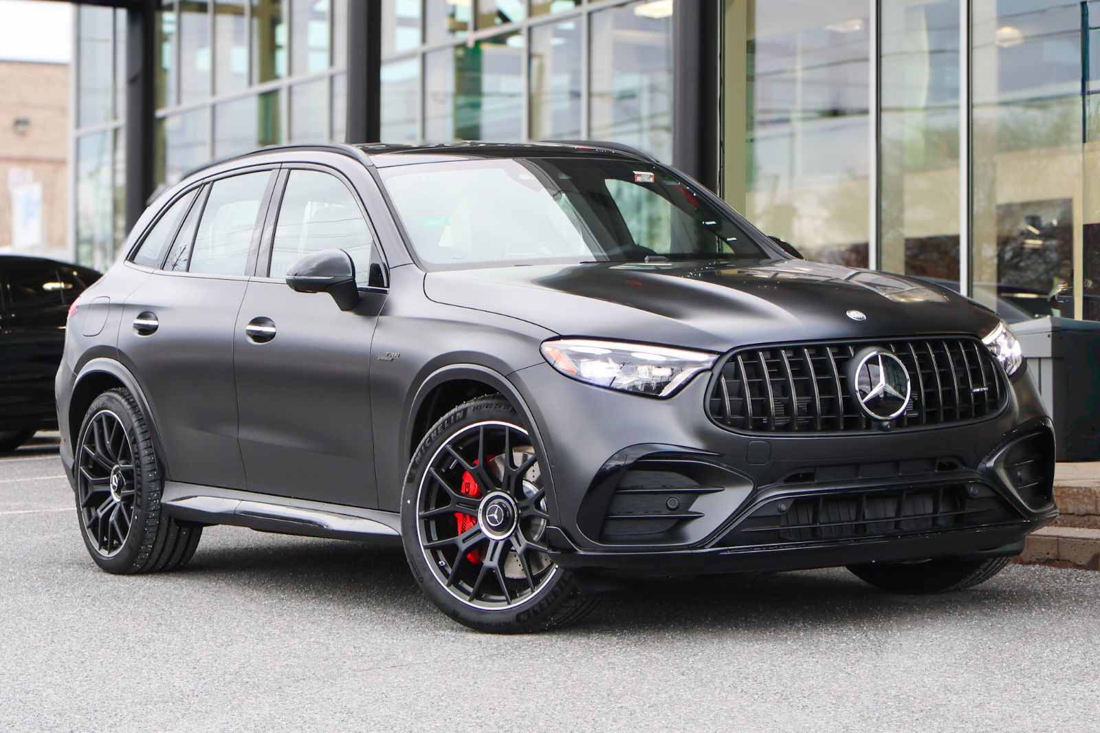 2026 Mercedes-Benz GLC AMG 63 SE SUV
