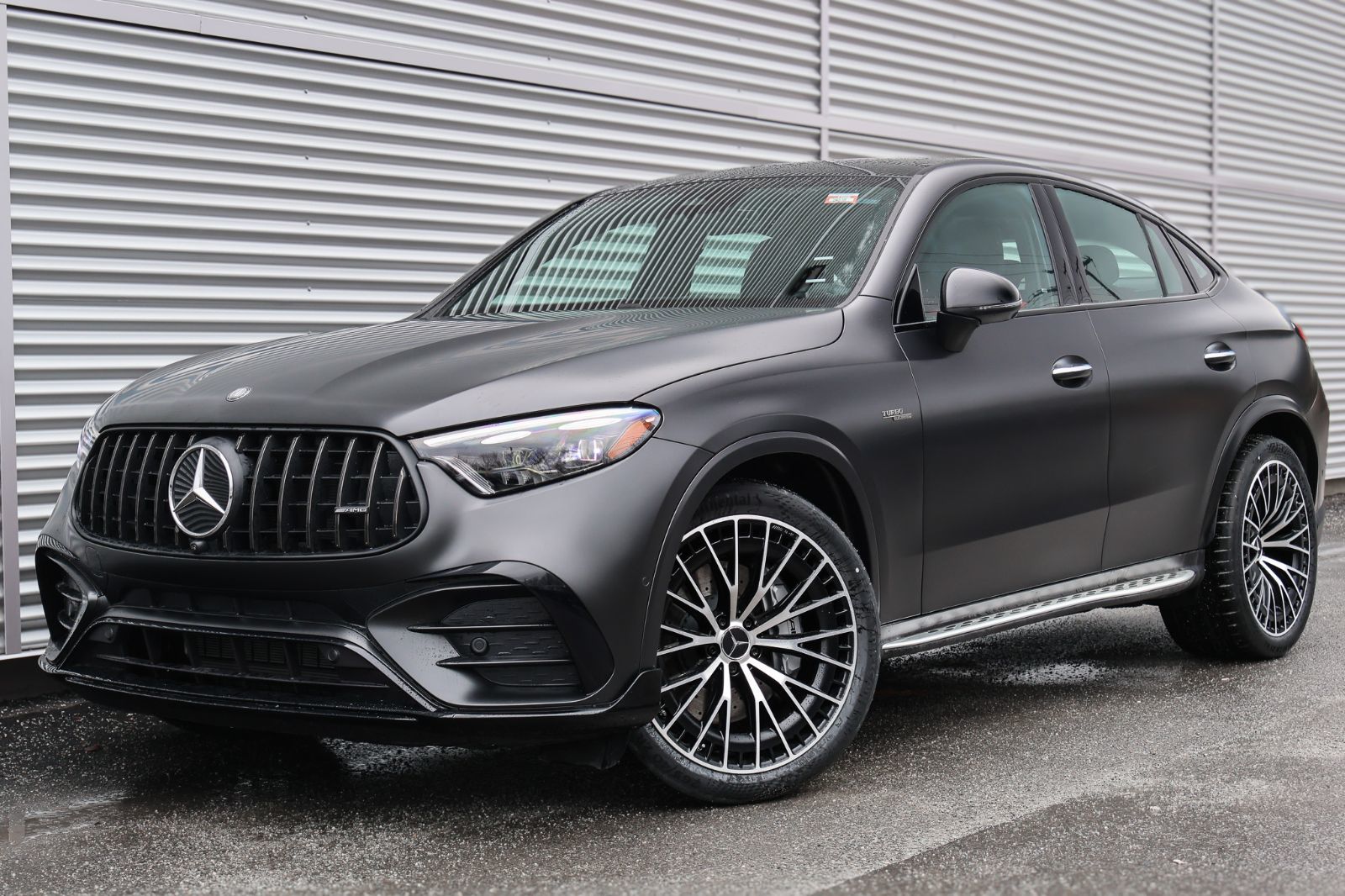 2026 Mercedes-Benz GLC AMG 43 4MATIC Coupe