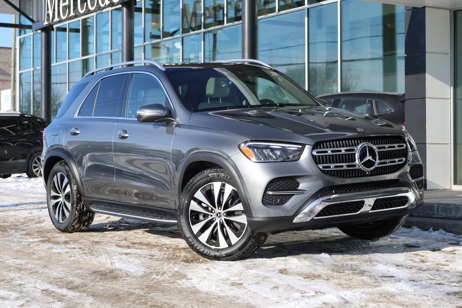 2026 Mercedes-Benz GLE 450 4MATIC SUV