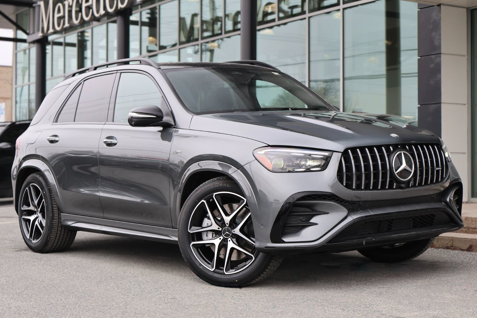 2026 Mercedes-Benz GLE AMG 53 4MATIC+ SUV
