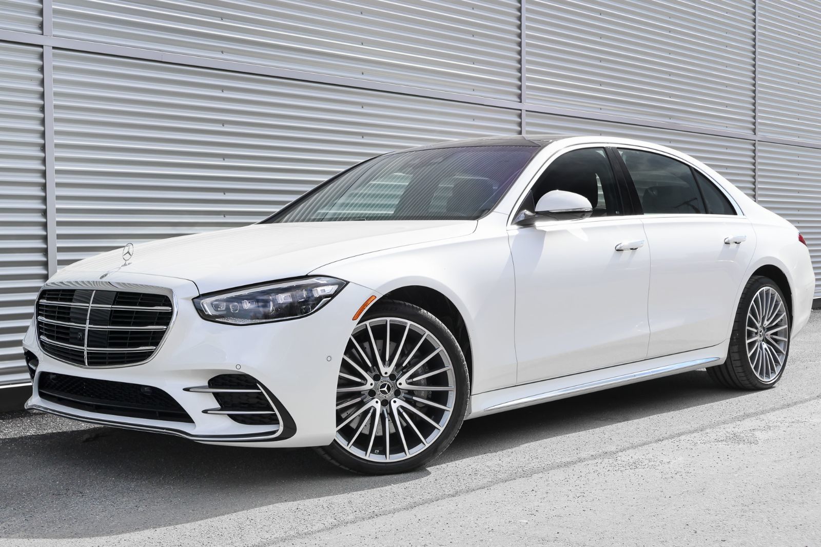 2026 Mercedes-Benz S-Class 500 4MATIC LWB Sedan