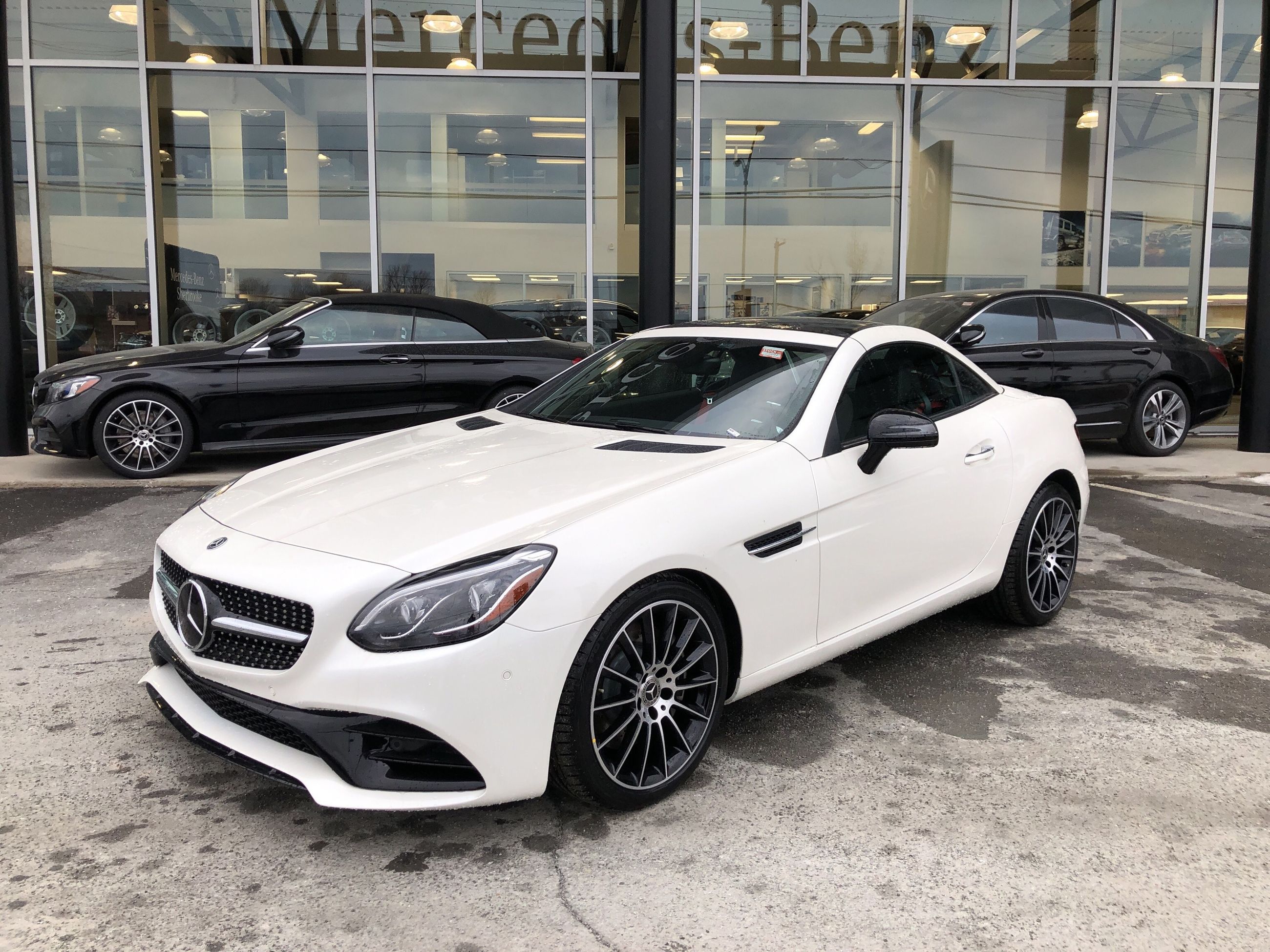 MercedesBenz de Sherbrooke MercedesBenz SLC Roadster 2020 neuf à vendre 72 425