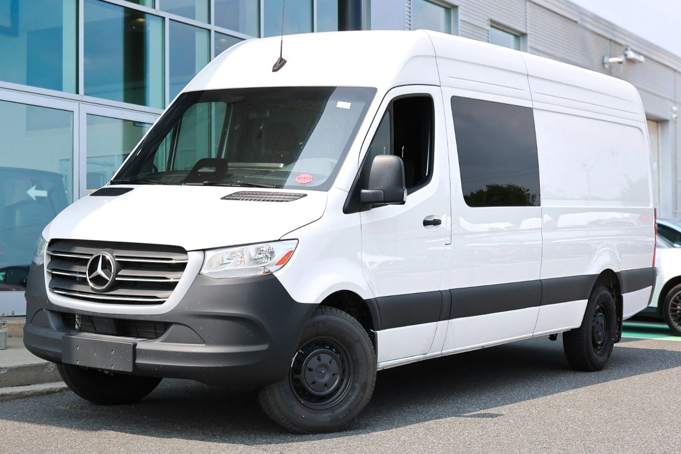2025 Mercedes-Benz Sprinter 170 Wheelbase High Roof RWD