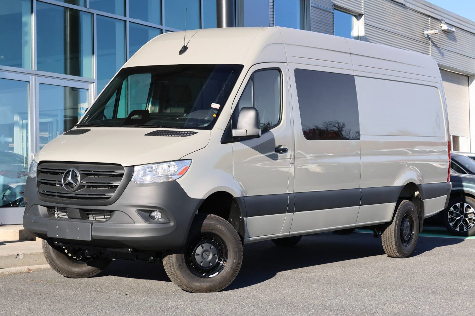 2026 Mercedes-Benz Sprinter 170 Wheelbase High Roof AWD
