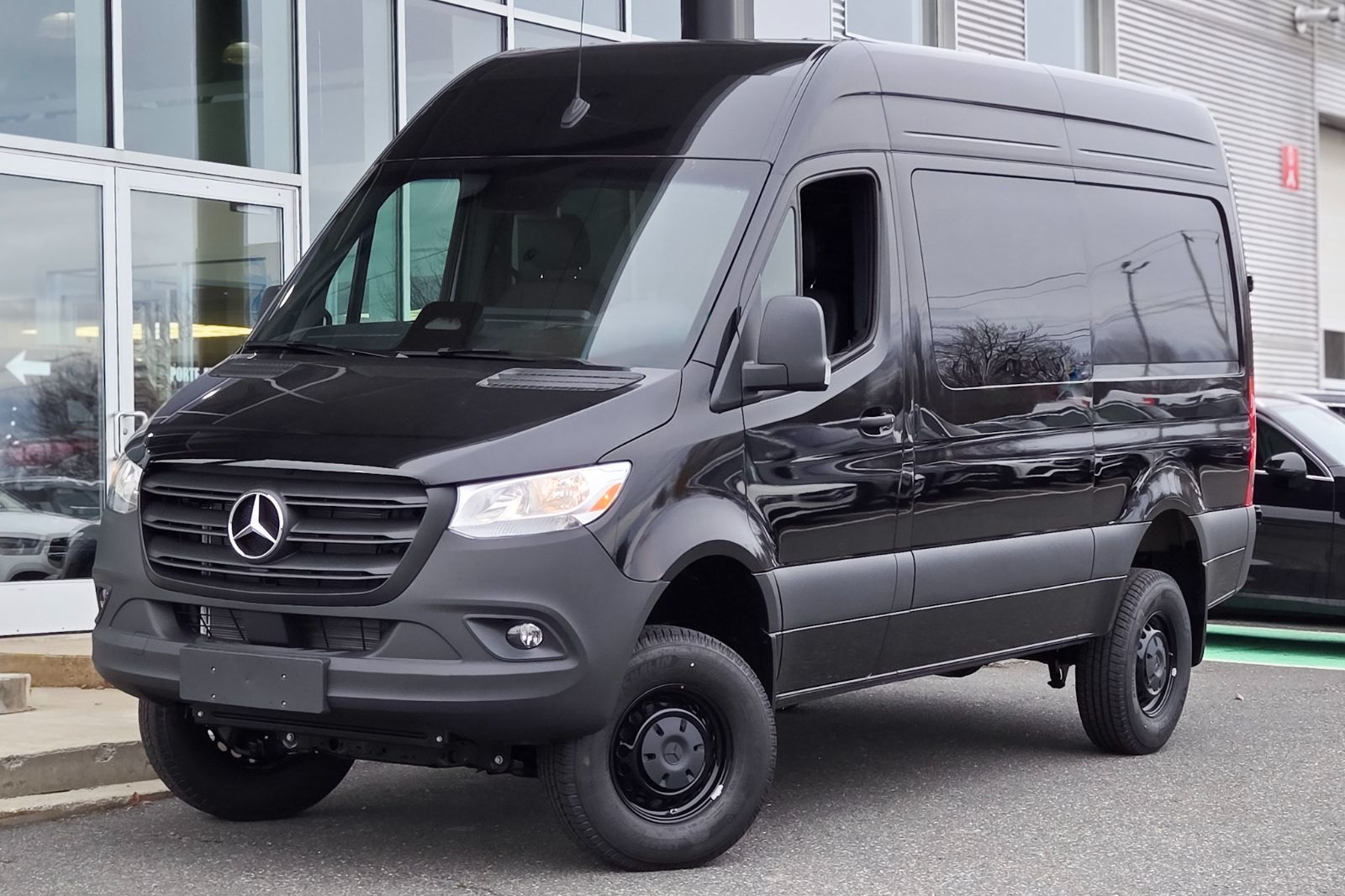 2026 Mercedes-Benz Sprinter 144 Wheelbase High Roof AWD
