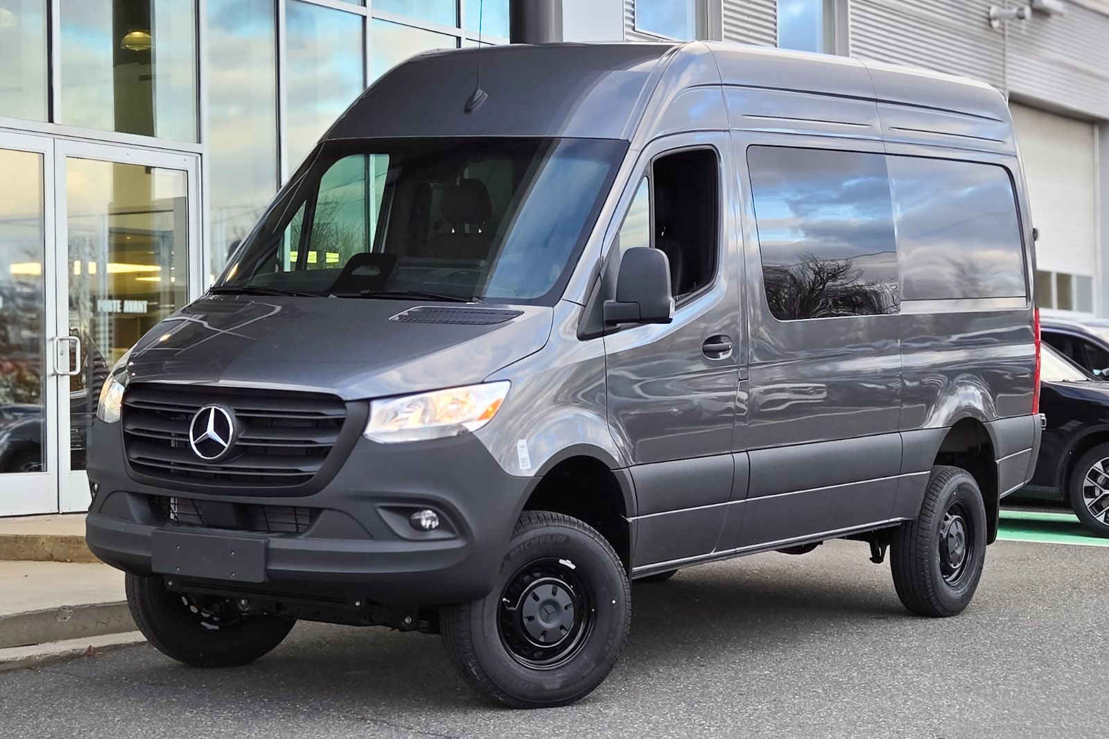 2026 Mercedes-Benz Sprinter 144 Wheelbase High Roof AWD