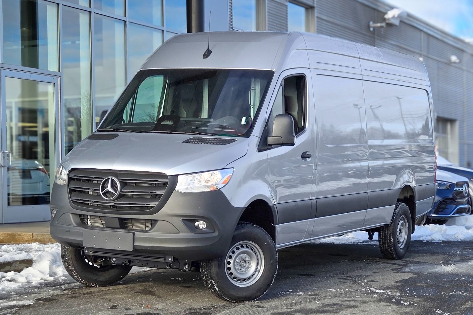 2026 Mercedes-Benz Sprinter 170 Wheelbase High Roof AWD