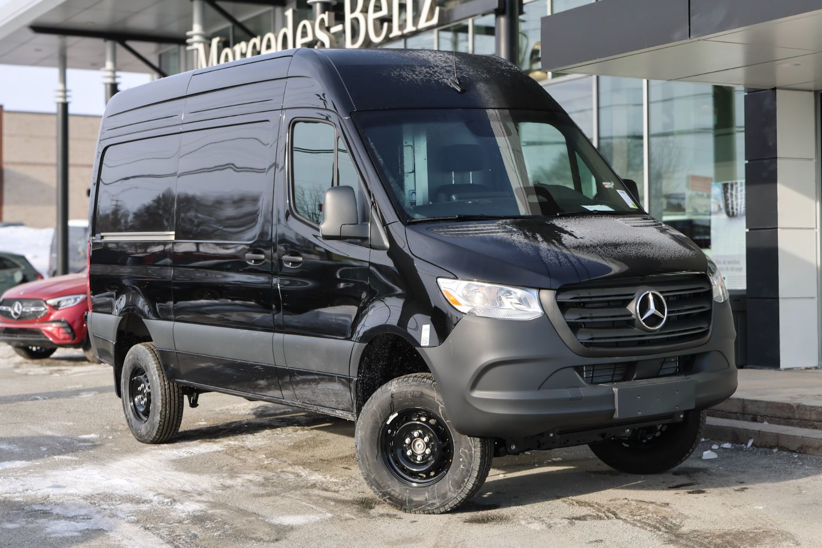 2026 Mercedes-Benz Sprinter 144 Wheelbase High Roof AWD