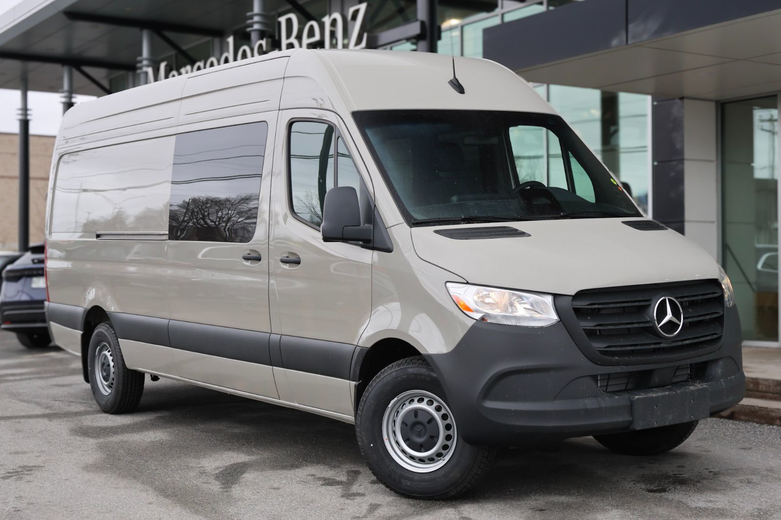 2026 Mercedes-Benz Sprinter 170 Wheelbase High Roof RWD