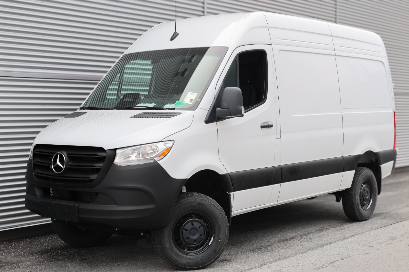 2026 Mercedes-Benz Sprinter 144 Wheelbase High Roof AWD