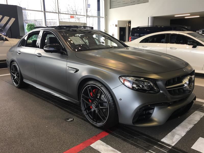 New 2019 Mercedes-Benz E63 AMG S 4MATIC+ Sedan for sale - $139211.0 ...