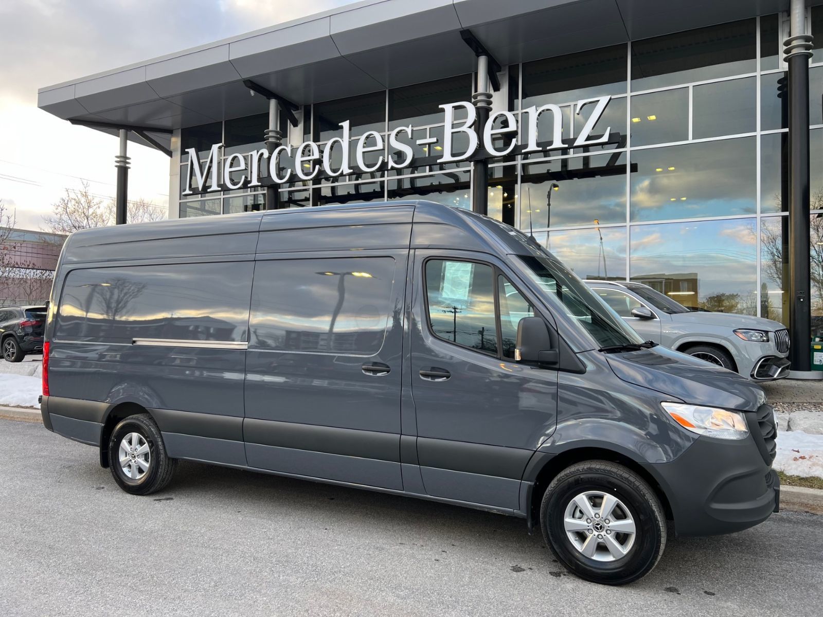 2024 MercedesBenz Sprinter Cargo Van 2500 High Roof I4 Diesel HO 170
