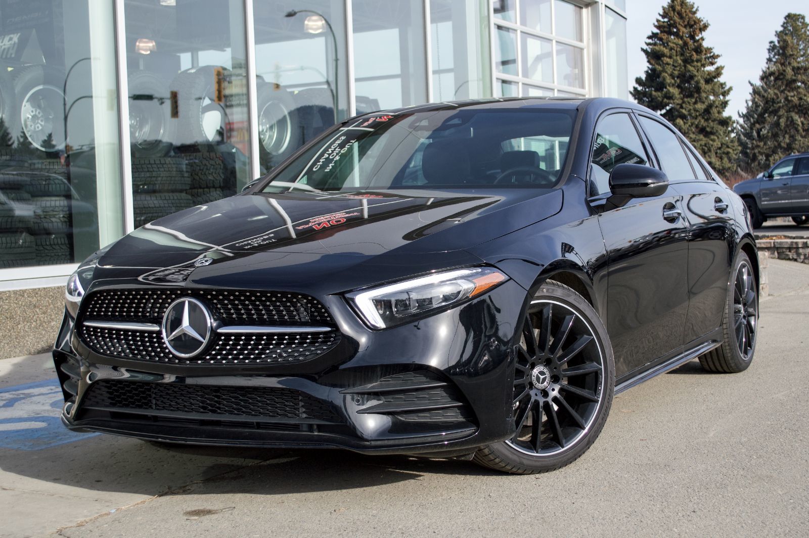 Mercedes-Benz Kamloops | New 2020 Mercedes-Benz A220 4MATIC Sedan for sale - $50,974