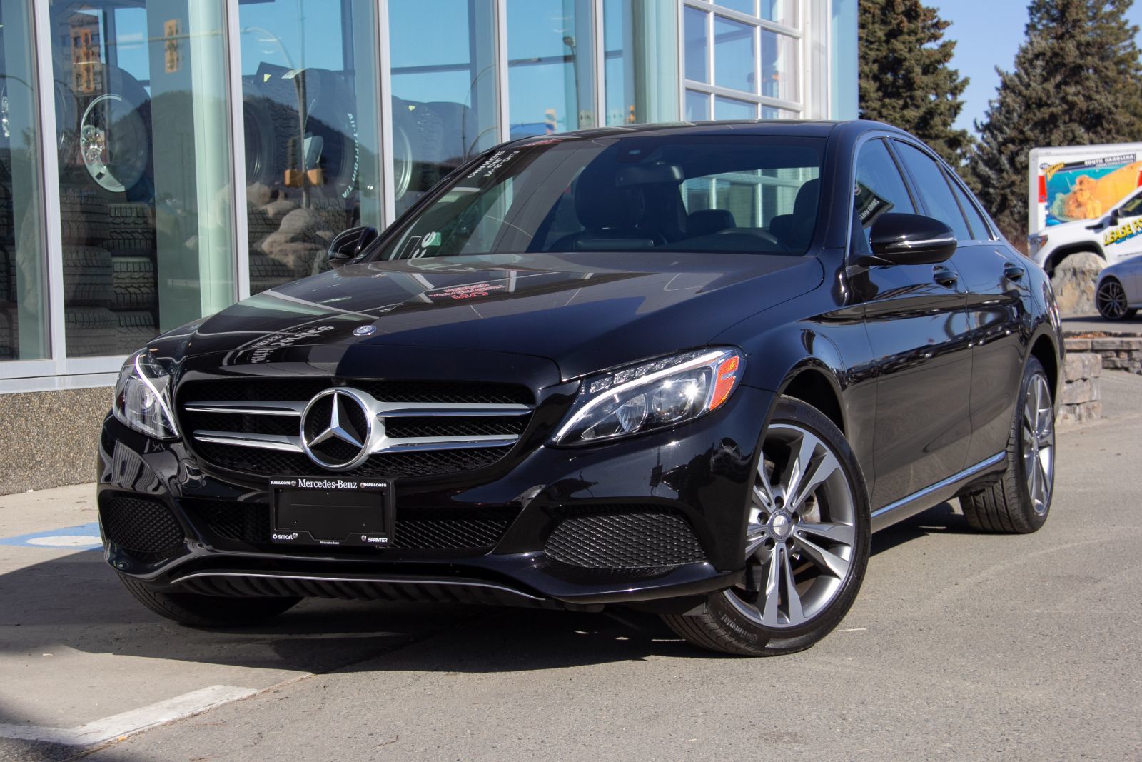 MercedesBenz Kamloops Preowned 2016 MercedesBenz C300 4MATIC Sedan