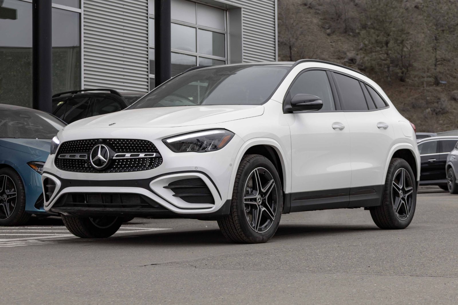 2026 Mercedes-Benz GLA 250 4MATIC SUV