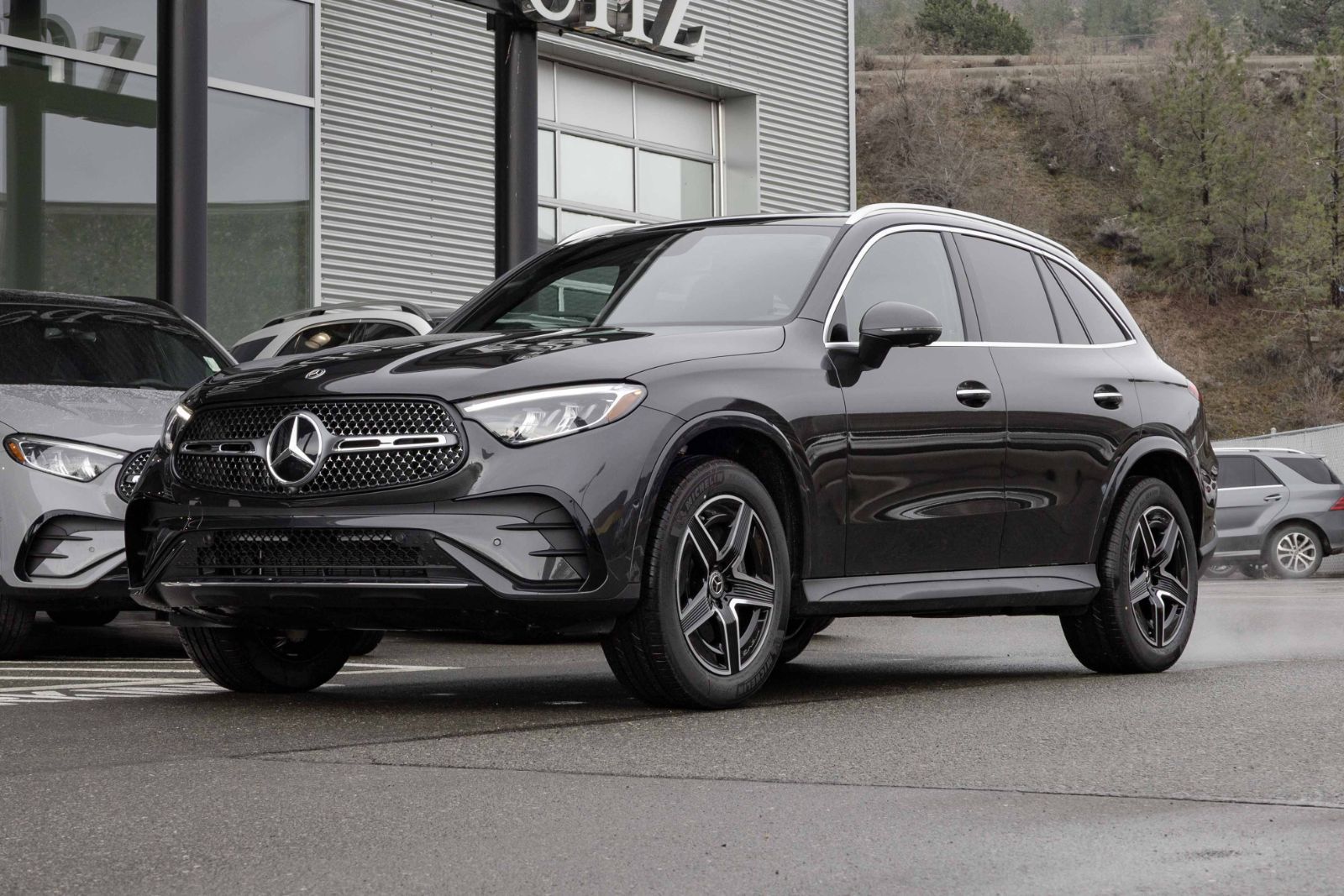 2025 Mercedes-Benz GLC 4MATIC SUV