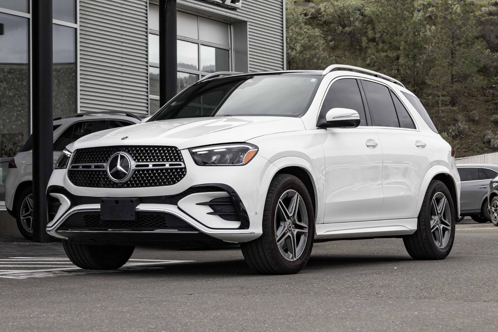 2026 Mercedes-Benz GLE 4MATIC SUV