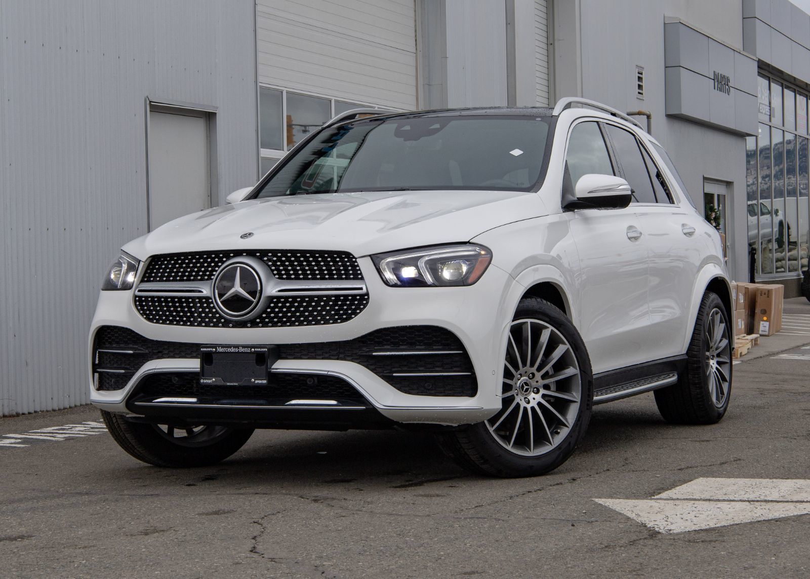 Mercedes-Benz Kamloops | New 2021 Mercedes-Benz GLE450 4MATIC SUV for ...