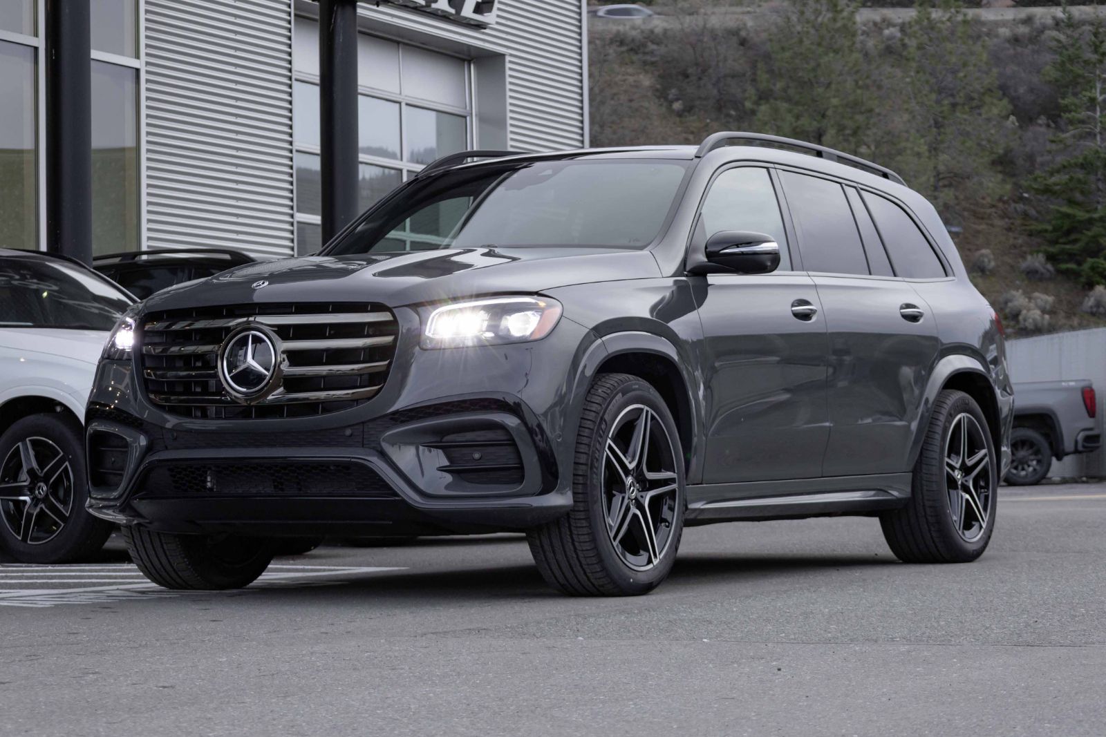2026 Mercedes-Benz GLS 450 4MATIC SUV