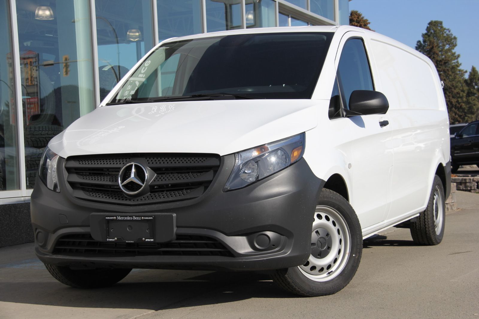 MercedesBenz Kamloops Preowned 2019 MercedesBenz Metris Cargo Van