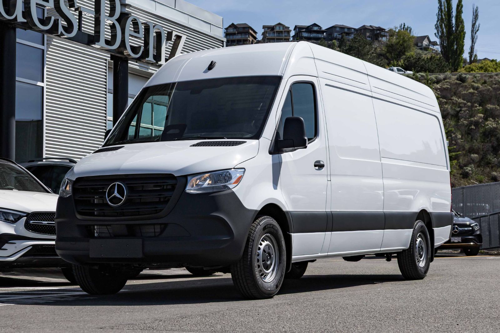 2026 Mercedes-Benz Sprinter 170 Wheelbase High Roof RWD