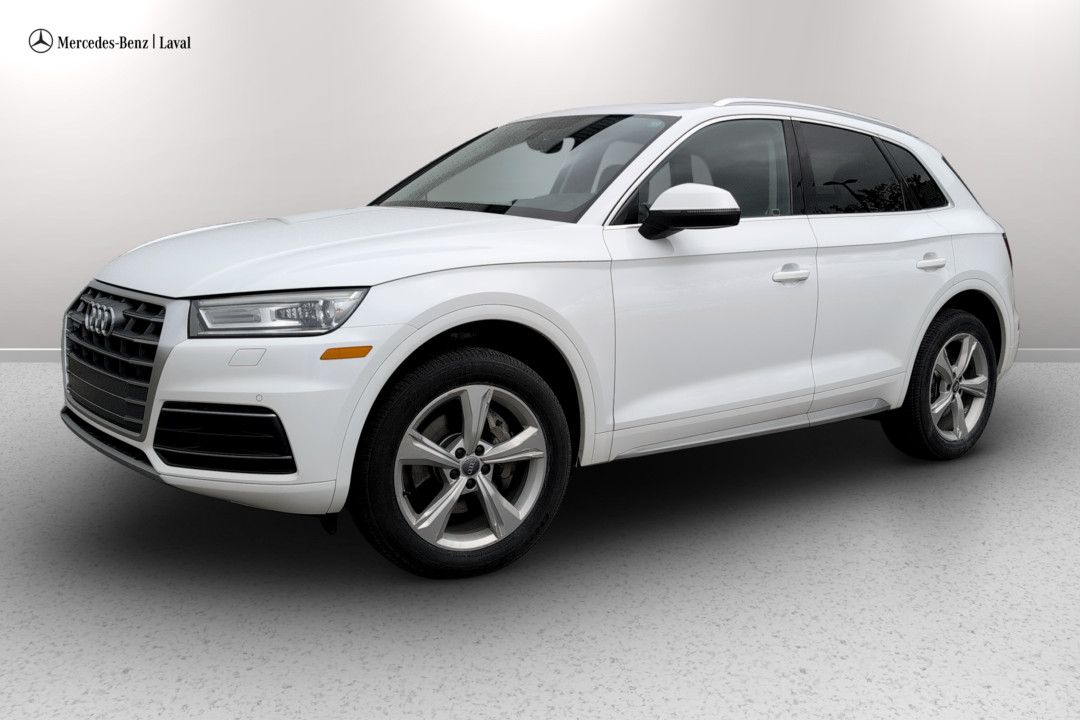 2019 Audi Q5 2.0T Progressiv quattro 7sp S Tronic