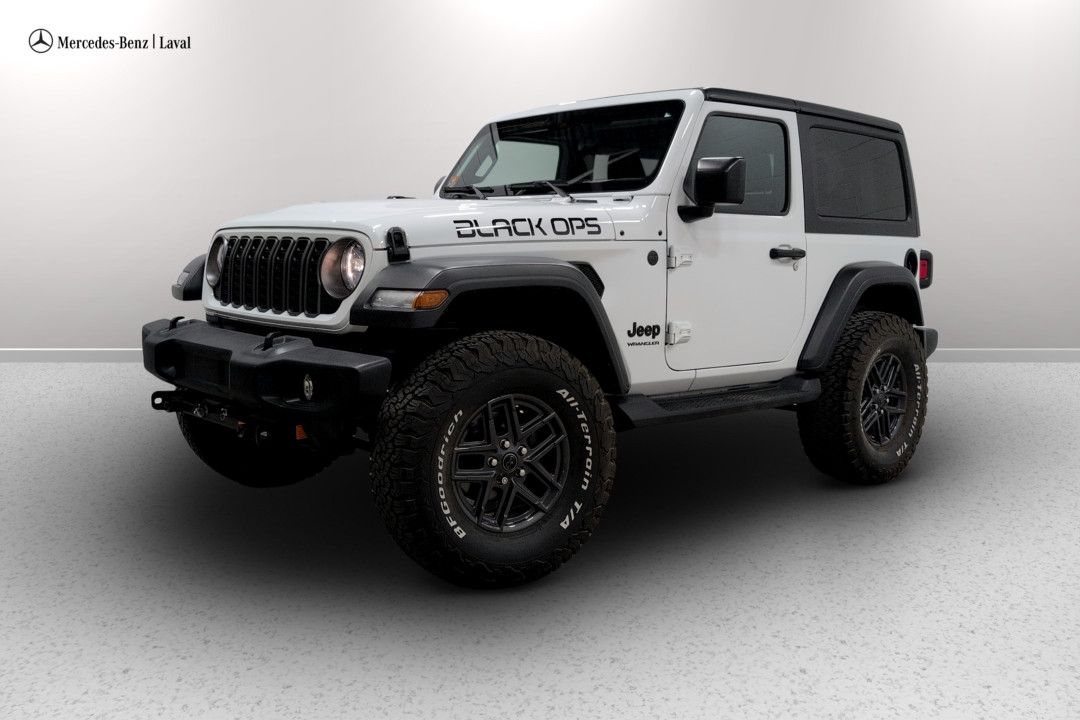 2025 Jeep Wrangler