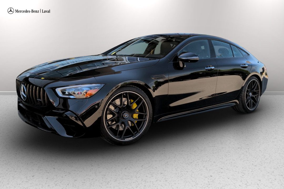 2025 Mercedes-Benz AMG GT 53 4MATIC+ 4-door Coupe
