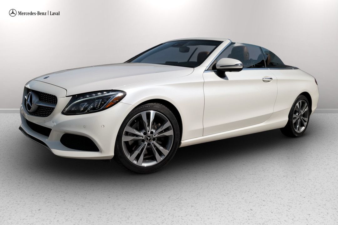 2018 Mercedes-Benz C-Class 4MATIC Cabriolet