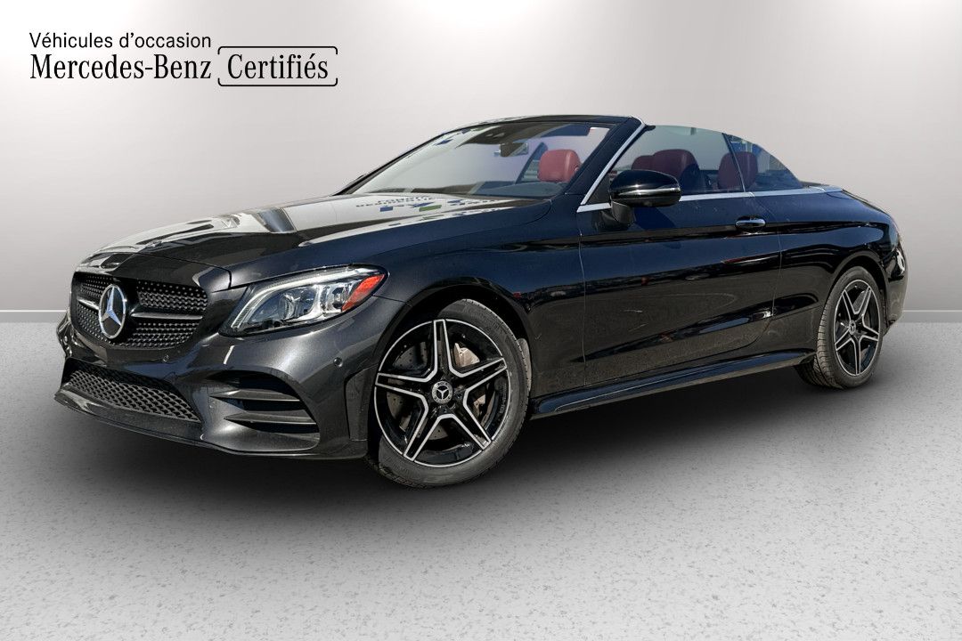 2021 Mercedes-Benz C-Class 4MATIC Cabriolet
