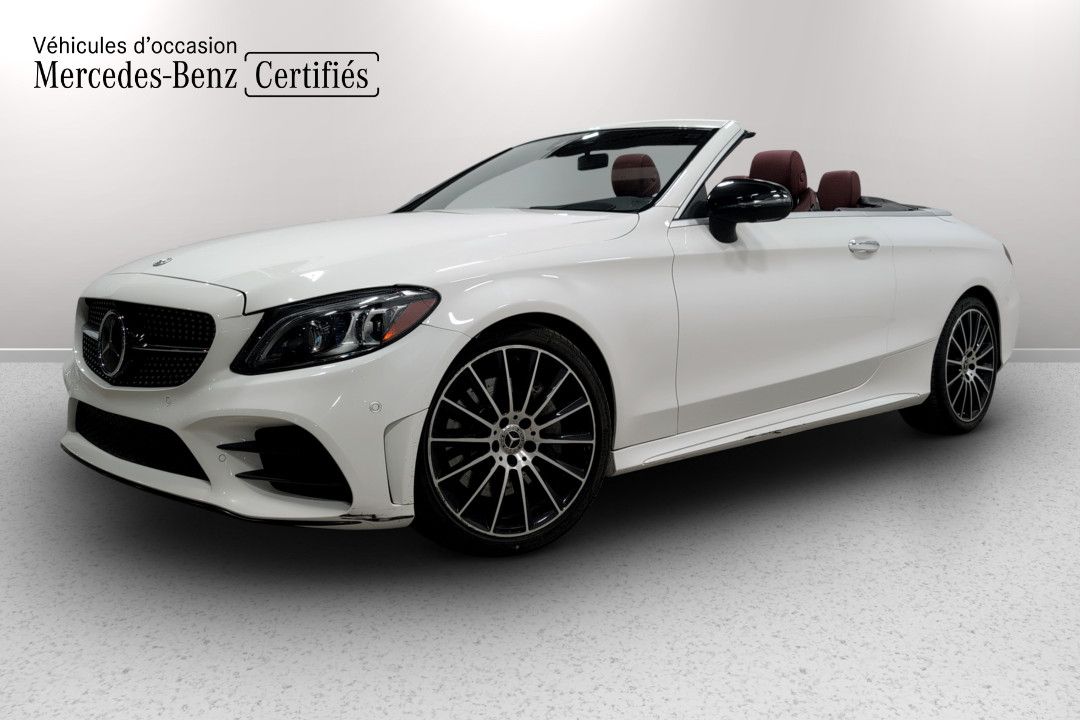 2022 Mercedes-Benz C-Class 4MATIC Cabriolet