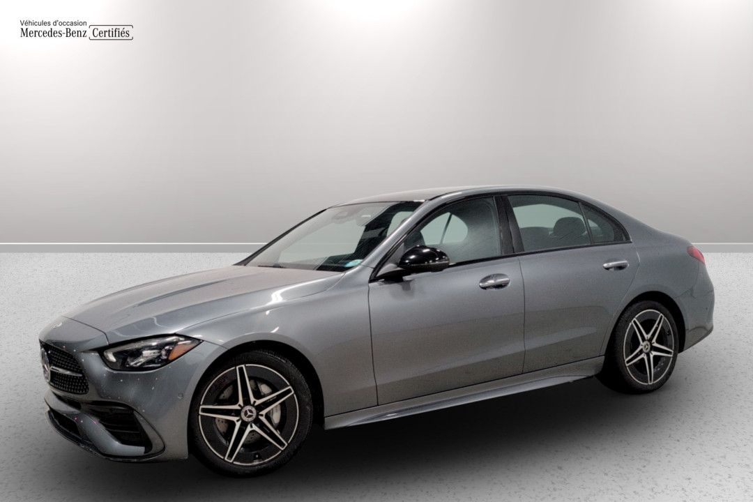 2024 Mercedes-Benz C-Class 4MATIC Sedan