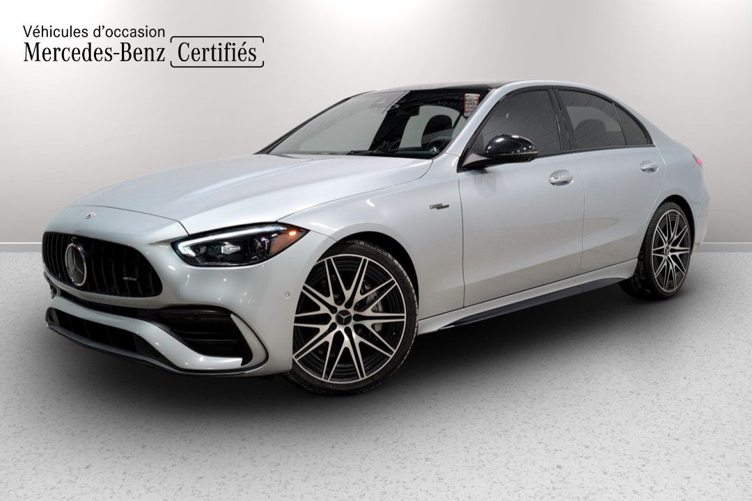 2023 Mercedes-Benz C43 AMG 4MATIC