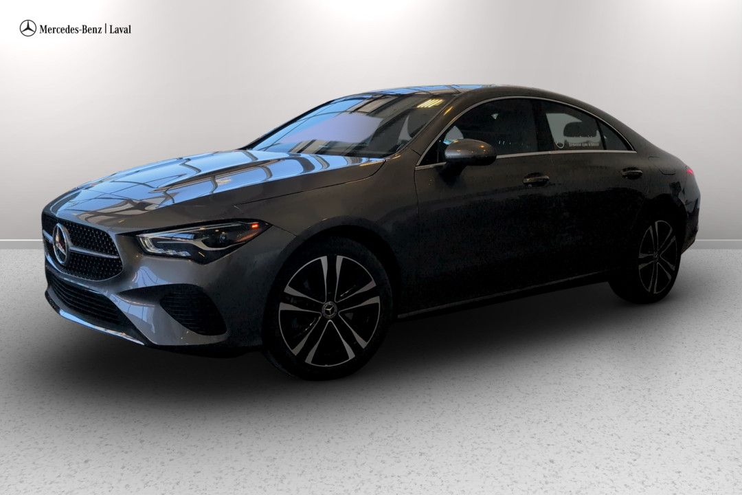 2026 Mercedes-Benz CLA 250 4MATIC Coupe
