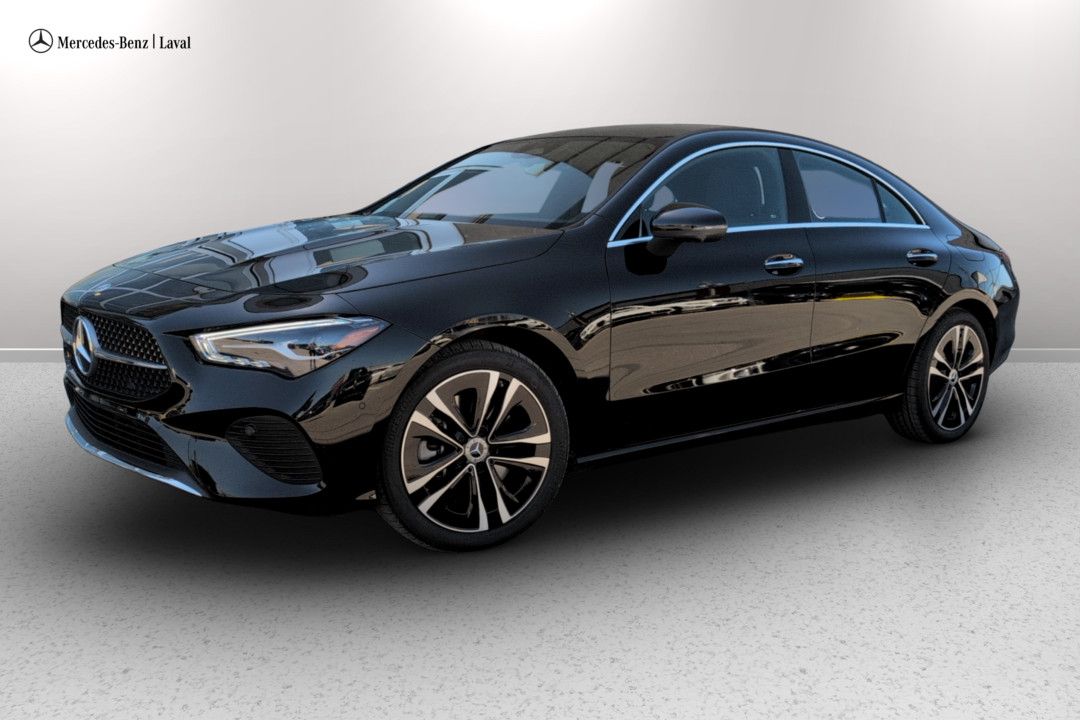 2026 Mercedes-Benz CLA 250 4MATIC Coupe