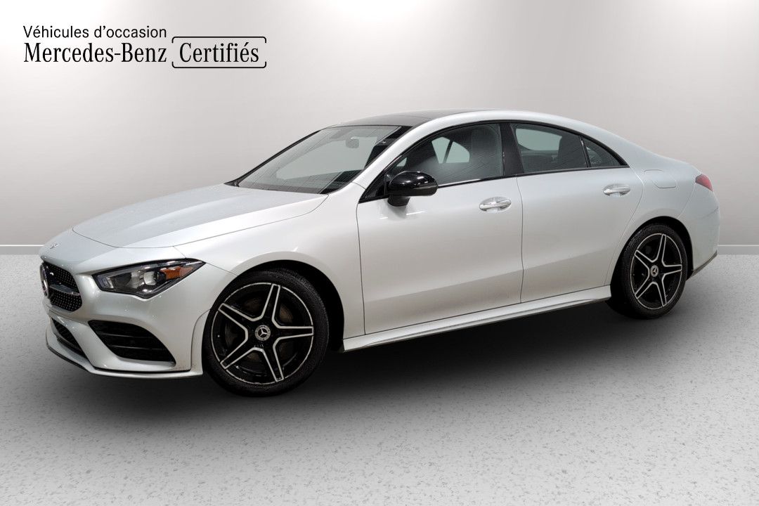 2022 Mercedes-Benz CLA 4MATIC Coupe
