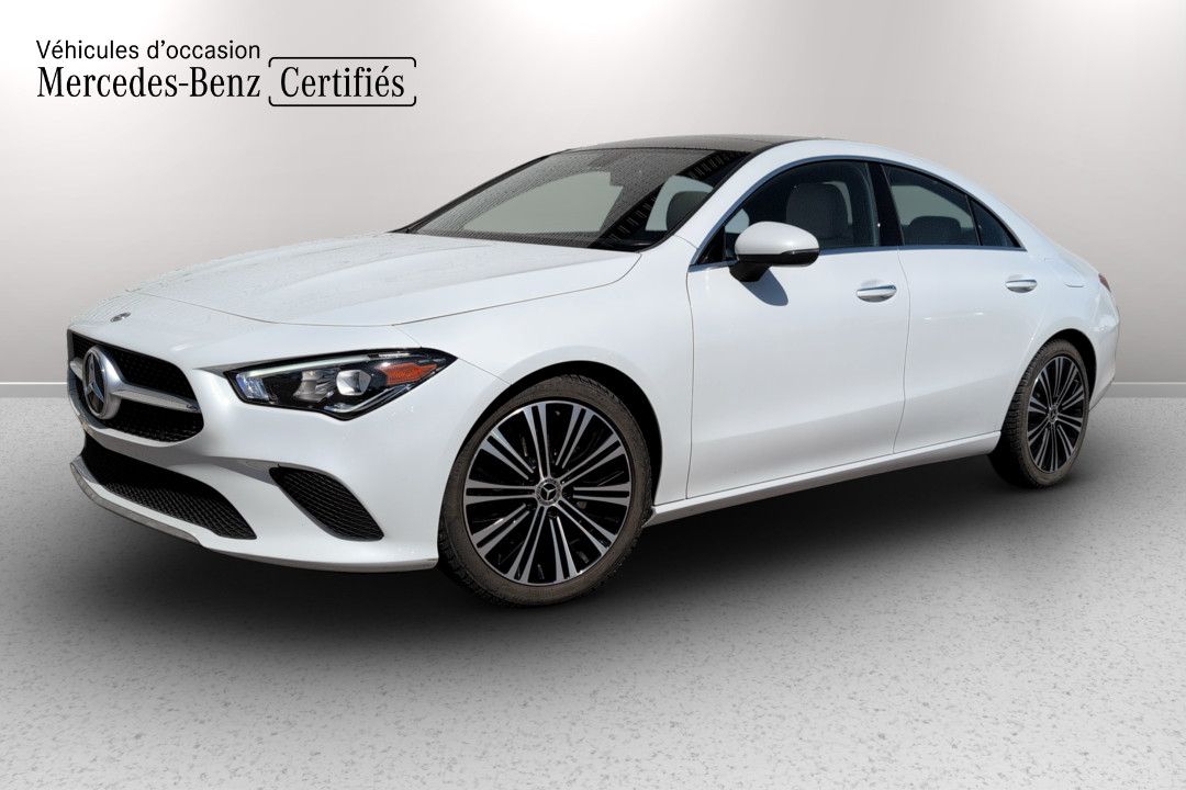 2023 Mercedes-Benz CLA 4MATIC