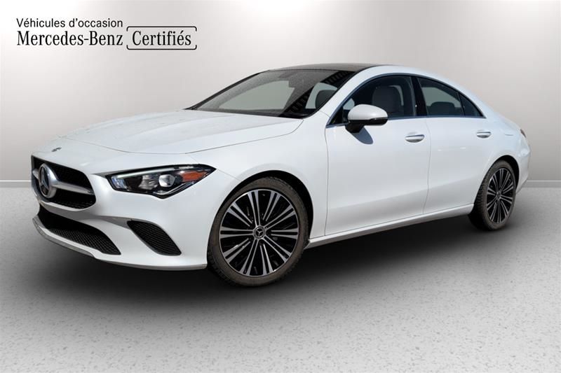 2023 Mercedes-Benz CLA 4MATIC Coupe