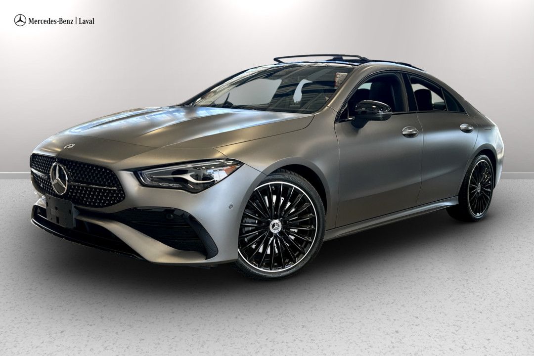 2025 Mercedes-Benz CLA 4MATIC Coupe