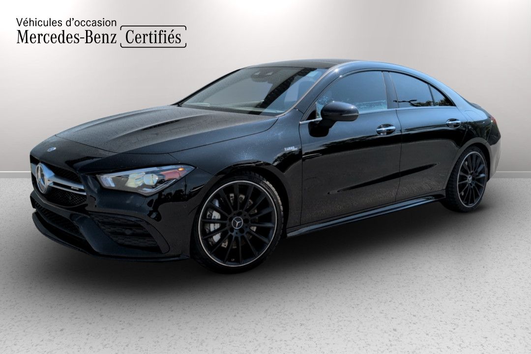 2023 Mercedes-Benz CLA35 AMG