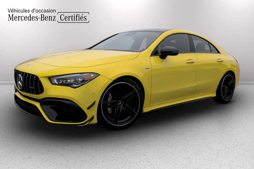 2022 Mercedes-Benz CLA 4MATIC+ Coupe