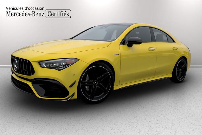 2022 Mercedes-Benz CLA 4MATIC+ Coupe
