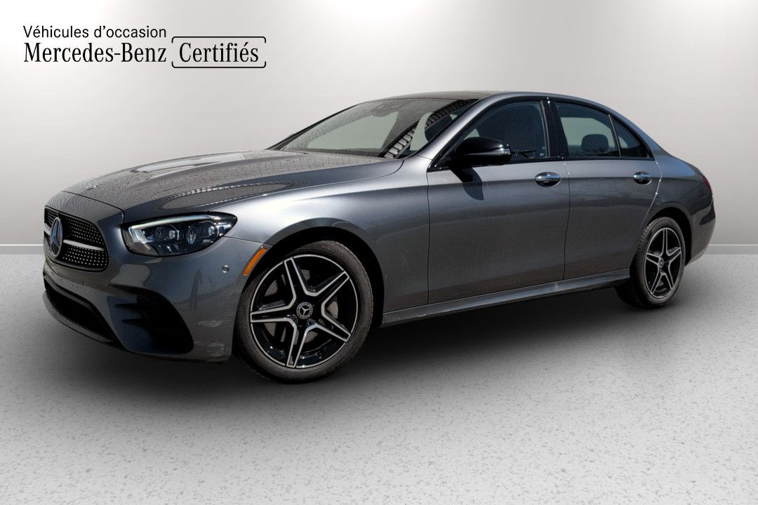 2023 Mercedes-Benz E-Class 4MATIC Sedan
