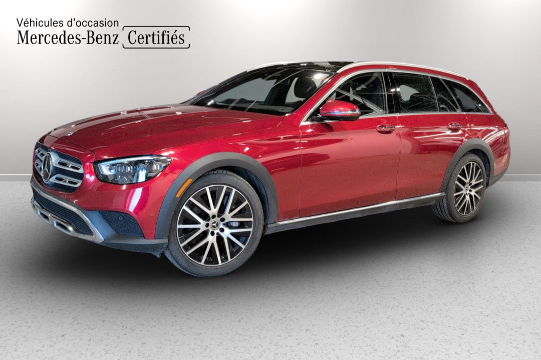 2022 Mercedes-Benz E-Class 4MATIC All-Terrain Wagon