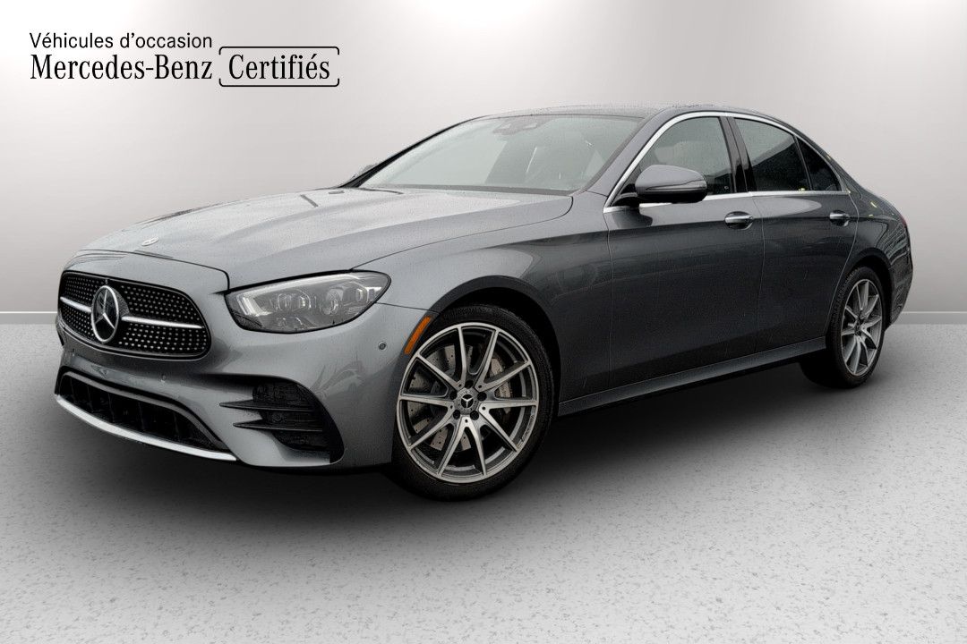 2023 Mercedes-Benz E-Class 4MATIC Sedan