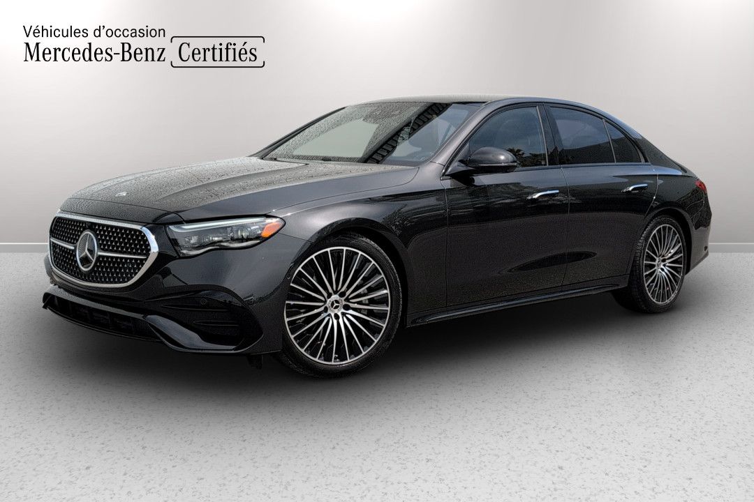 2025 Mercedes-Benz E-Class 4MATIC Sedan